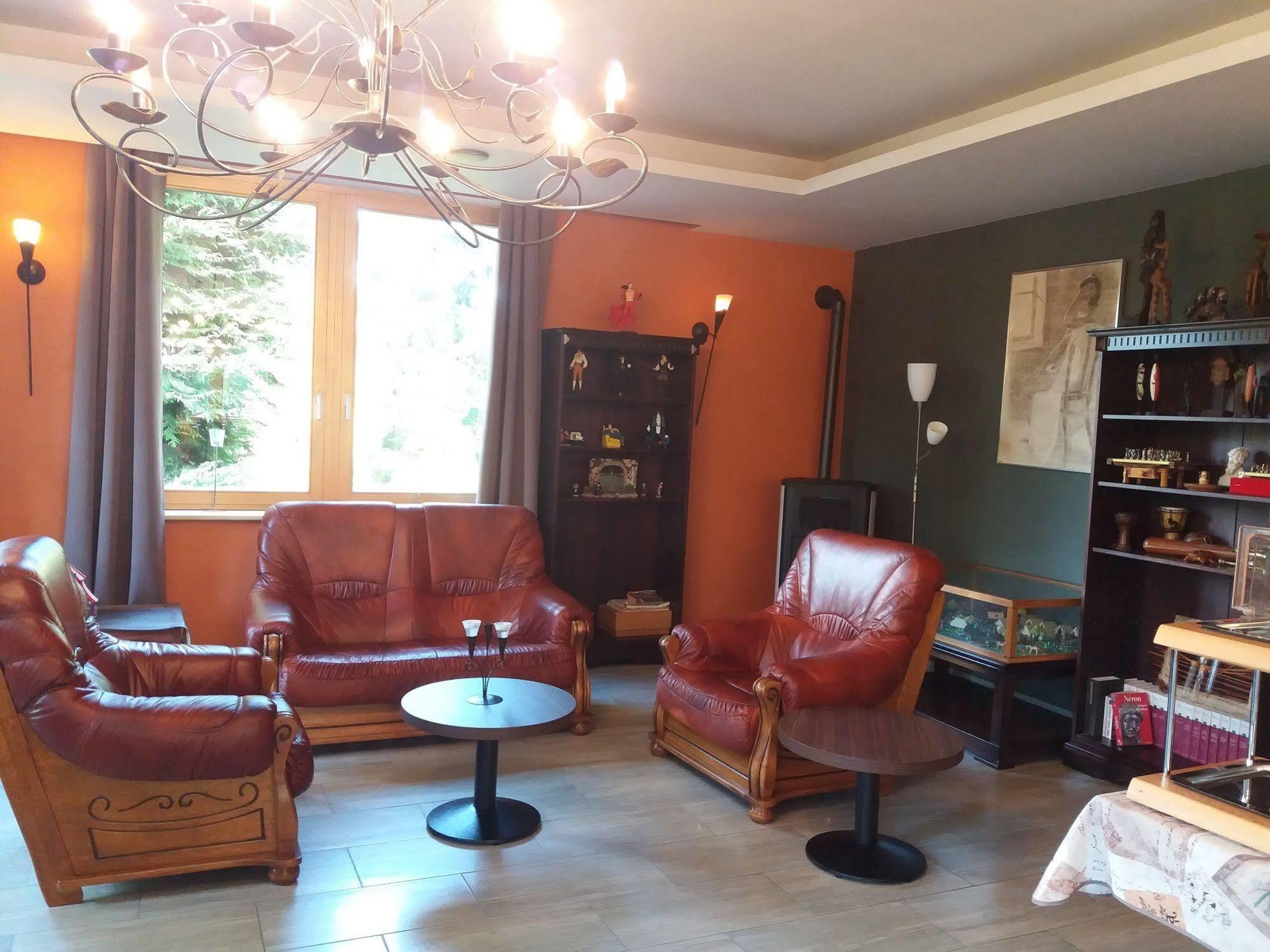 Hotel Les 5 Ourthes Houffalize Exterior foto
